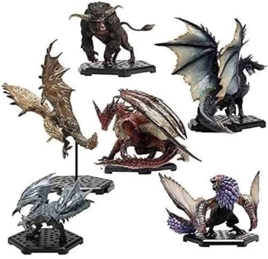 【新品】モンスターハンター スタンダードモデルplus vol.18BOX Amazon | モンハン スタンダードモデル plus vol18 フィギュア